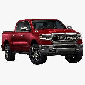 2019 Dodge Ram 1500 3D model